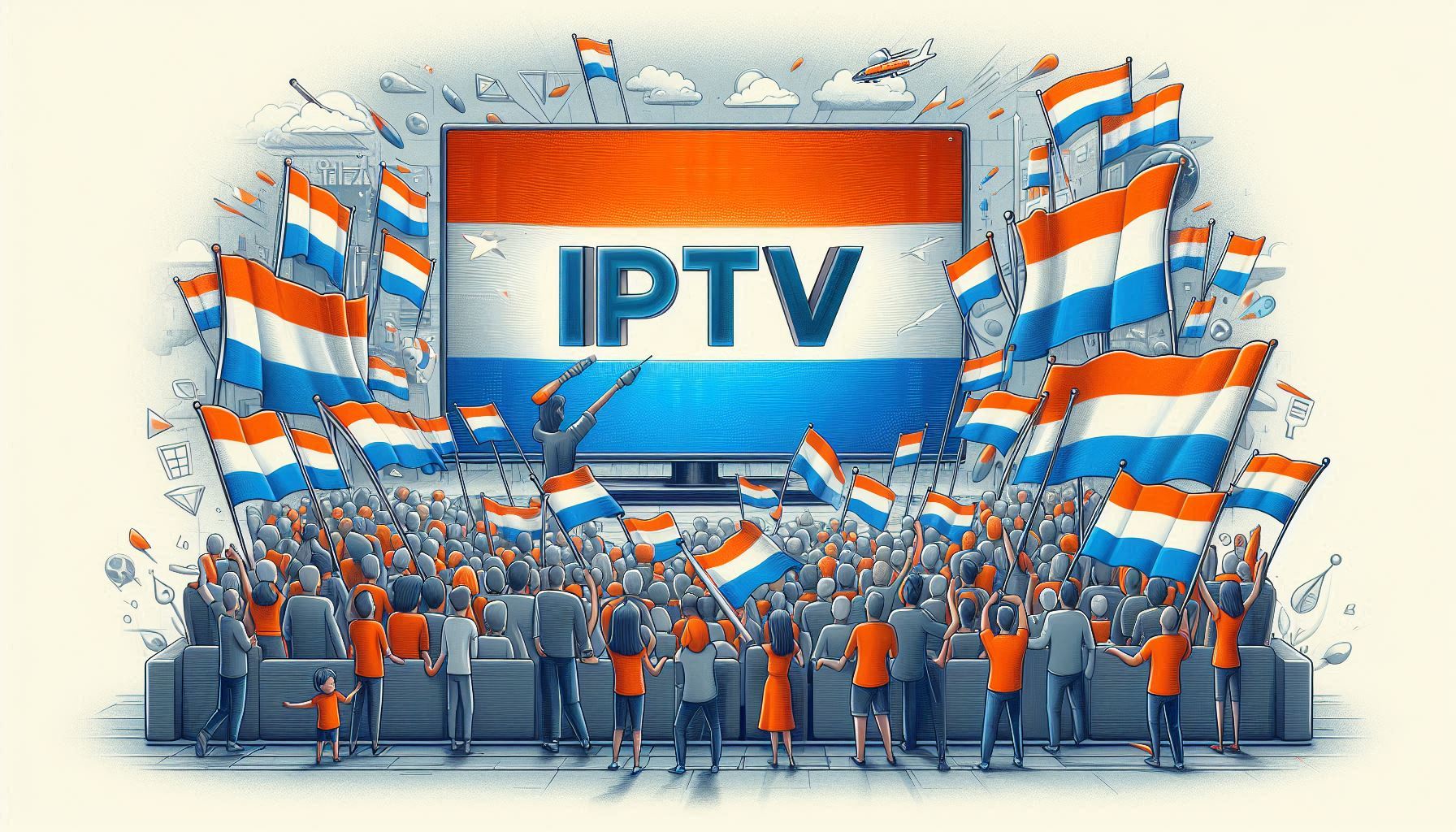 Netherlands IPTV August 2024