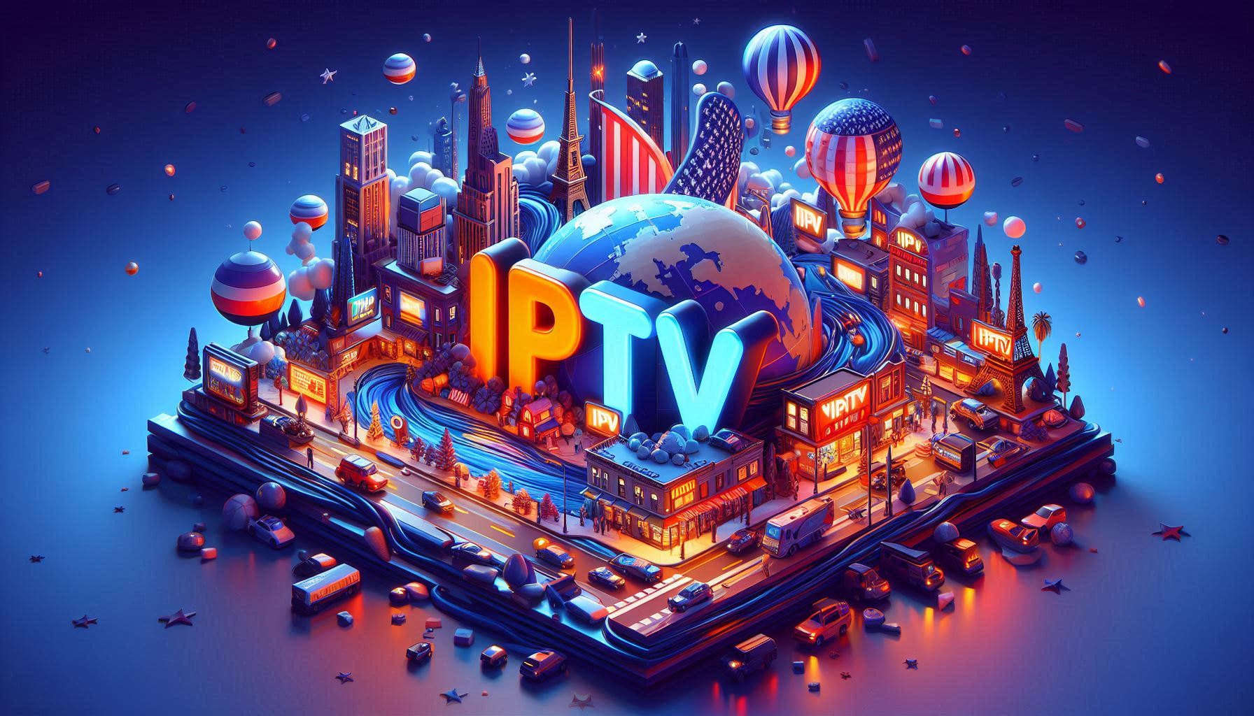 Premium USA IPTV Services in the USA for August 2024