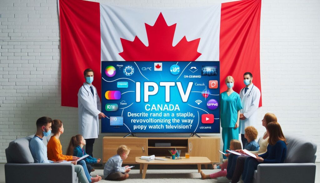 Top Canada IPTV