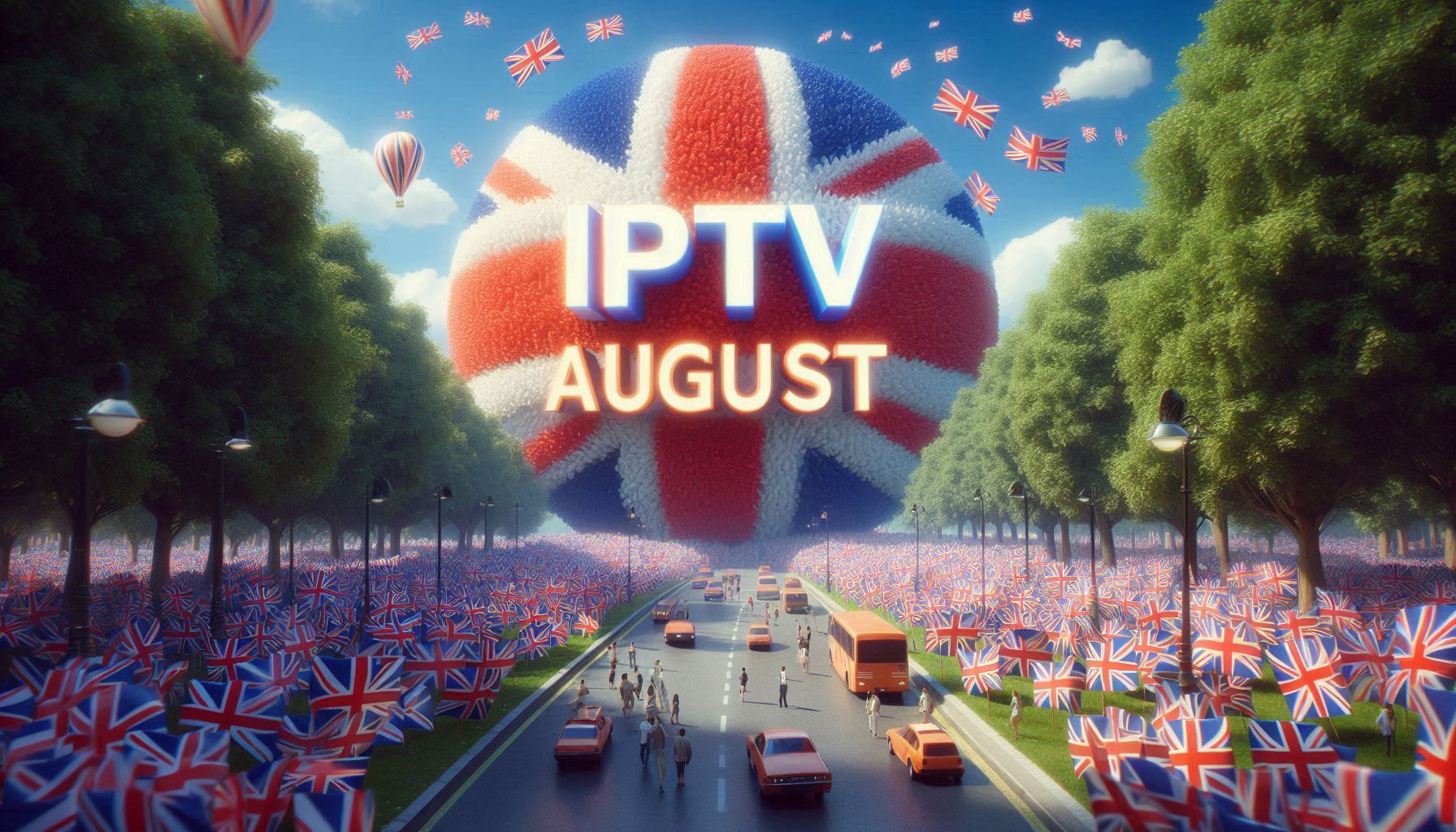 UK August 2024 IPTV Service