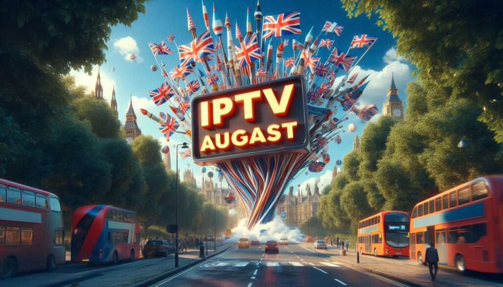 UK August 2024 IPTV Service