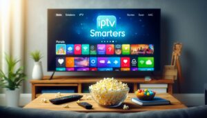 IPTV Smarters on Firestick