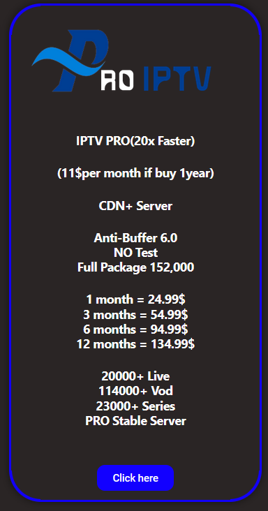 IPTV IN 2024