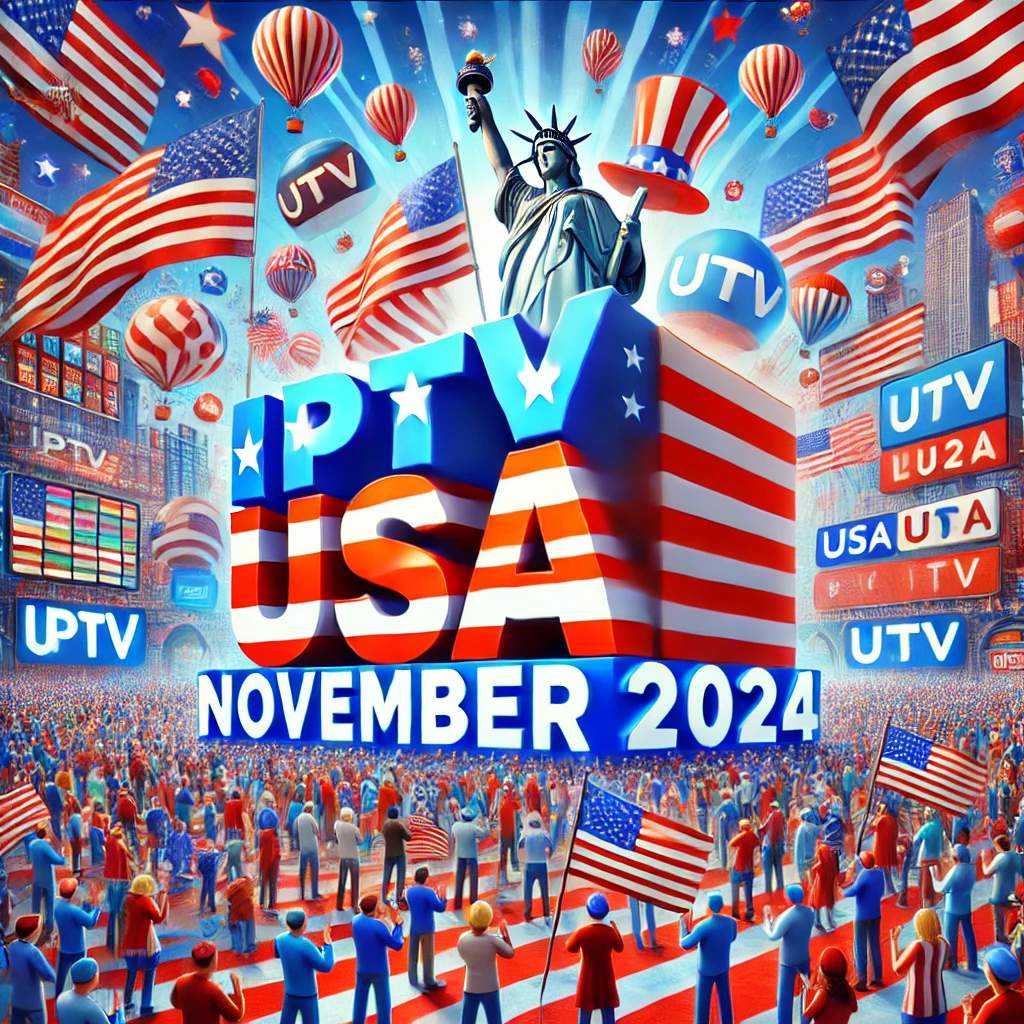 USA IPTV November 2024