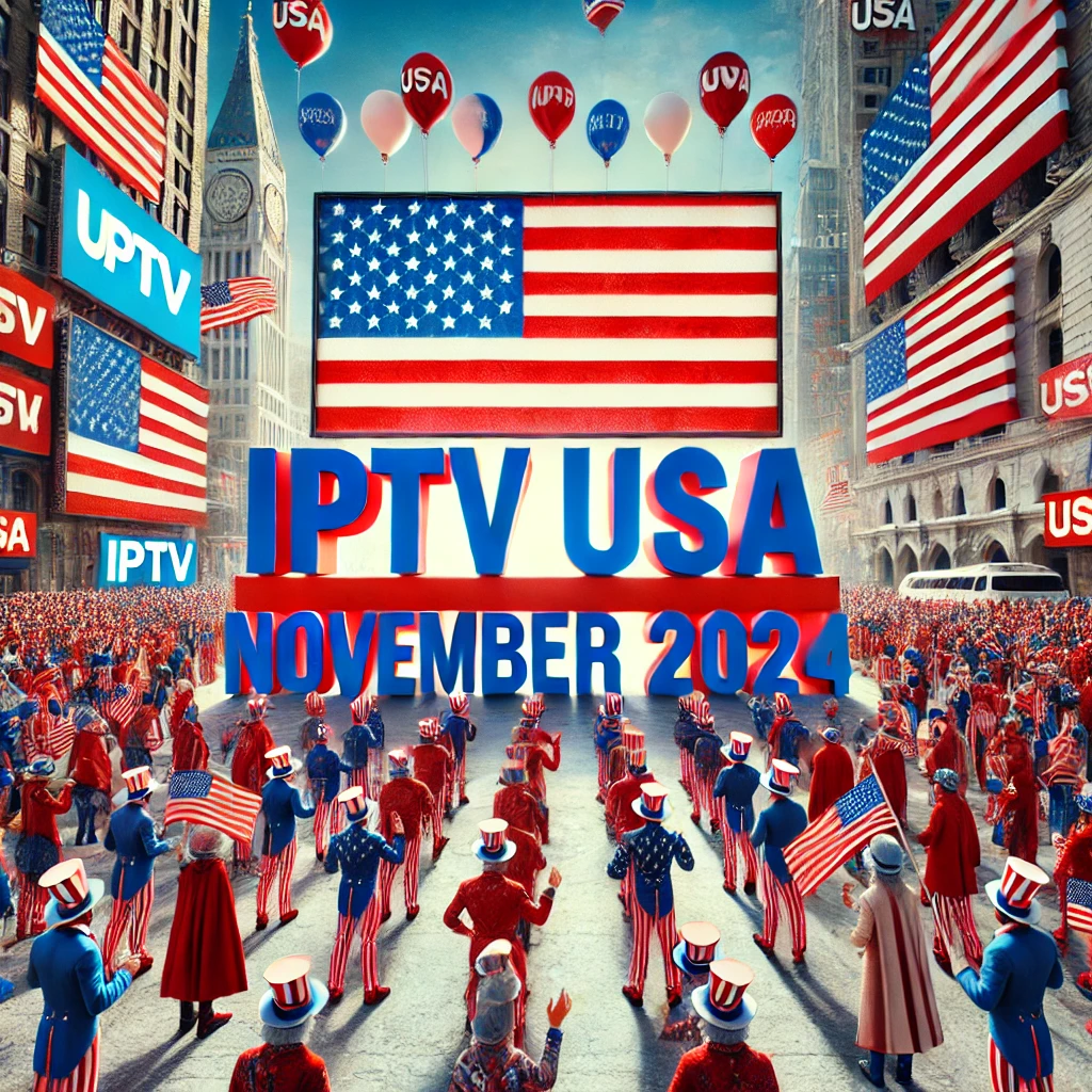 Top USA IPTV Services for November 2024: Stream Live TV, Sports, and More